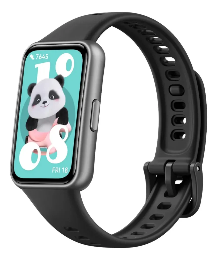 Smartwatch HUAWEI Band 11 Tela AMOLED de 1,62″ 1500 nits de Pico Bateria de Até 14 Dias Monitoramento Aprimorado do Sono e Saúde Bem-estar Emocional Multidimensional Compatível com iOS e Android Polímero Preto