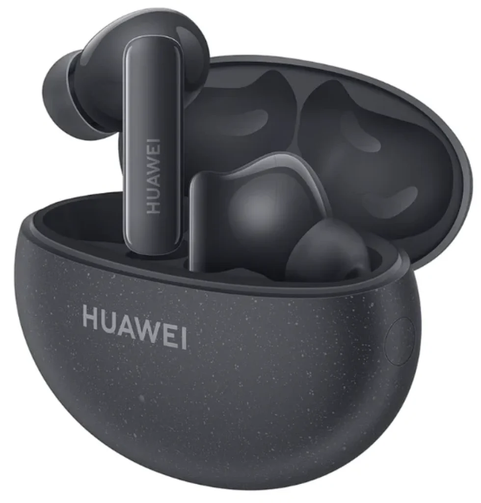 Fone de ouvido Sem Fio FreeBuds HUAWEI 5i, Bluetooth TWS, Hi-Res Audio, Até 28 horas de reprodução, Cancelamento de ruído ativo de 42dB