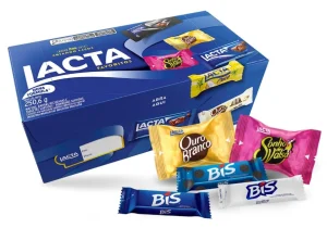 Lacta Favoritos – Caixa de chocolates variedades, 250,6g