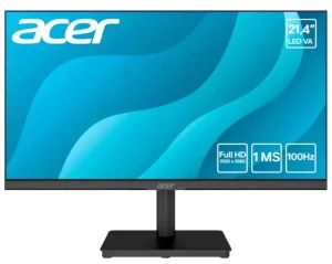 Monitor Acer 21.4″ LED Full HD, 100Hz VA, Preto – MK221Q BI / UM.WM1AA.002