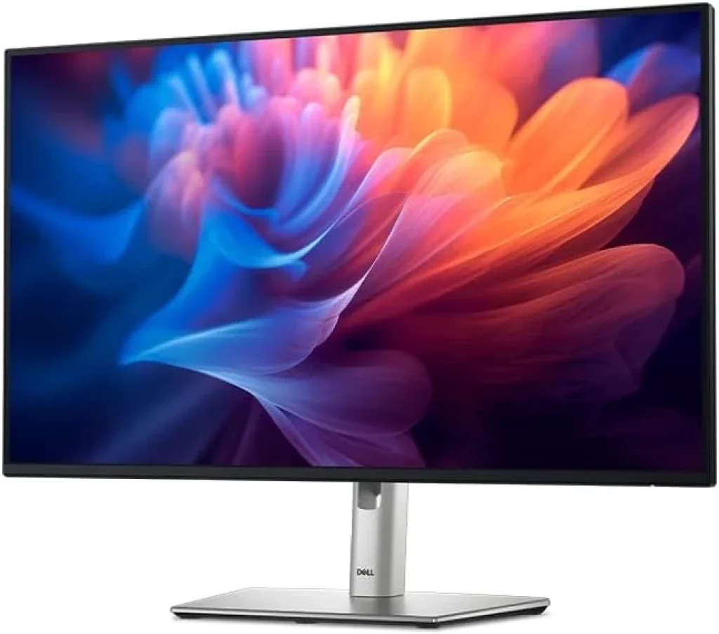 Monitor Dell 24″ Full HD (1920 x 1080) – 100Hz – Profissional IPS com Certificação TÜV 4 Estrelas – P2425H
