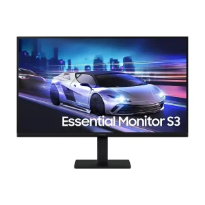 Monitor Gamer Samsung 24″ Essential S3 FHD, 120 Hz, HDMI, Preto – LS24F320GALMZD
