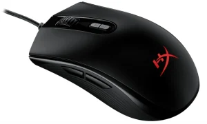Mouse Gamer HyperX Pulsefire Core, RGB, Até 6200 DPI, 7 botões programáveis, USB, Preto – HX-MC004B