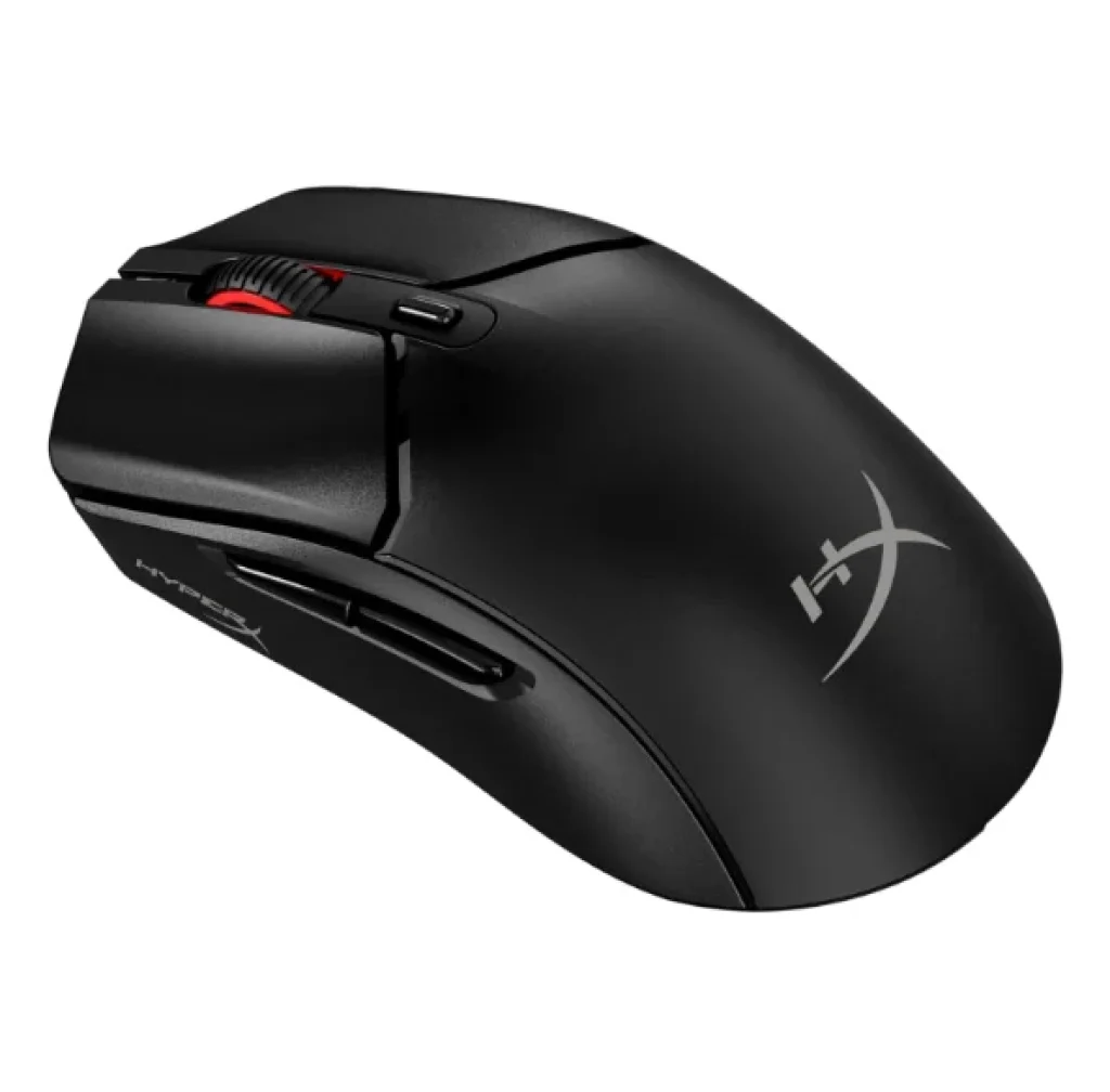 Mouse Gamer sem Fio HyperX Pulsefire Haste 2 Core – Longa Duração de Bateria, Leve, Sensor Principal Personalizado, Conectividade sem Fio Dupla, Preto – 8R2E6AA
