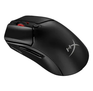 Mouse Gamer sem Fio HyperX Pulsefire Haste 2 Core – Longa Duração de Bateria, Leve, Sensor Principal Personalizado, Conectividade sem Fio Dupla, Preto – 8R2E6AA