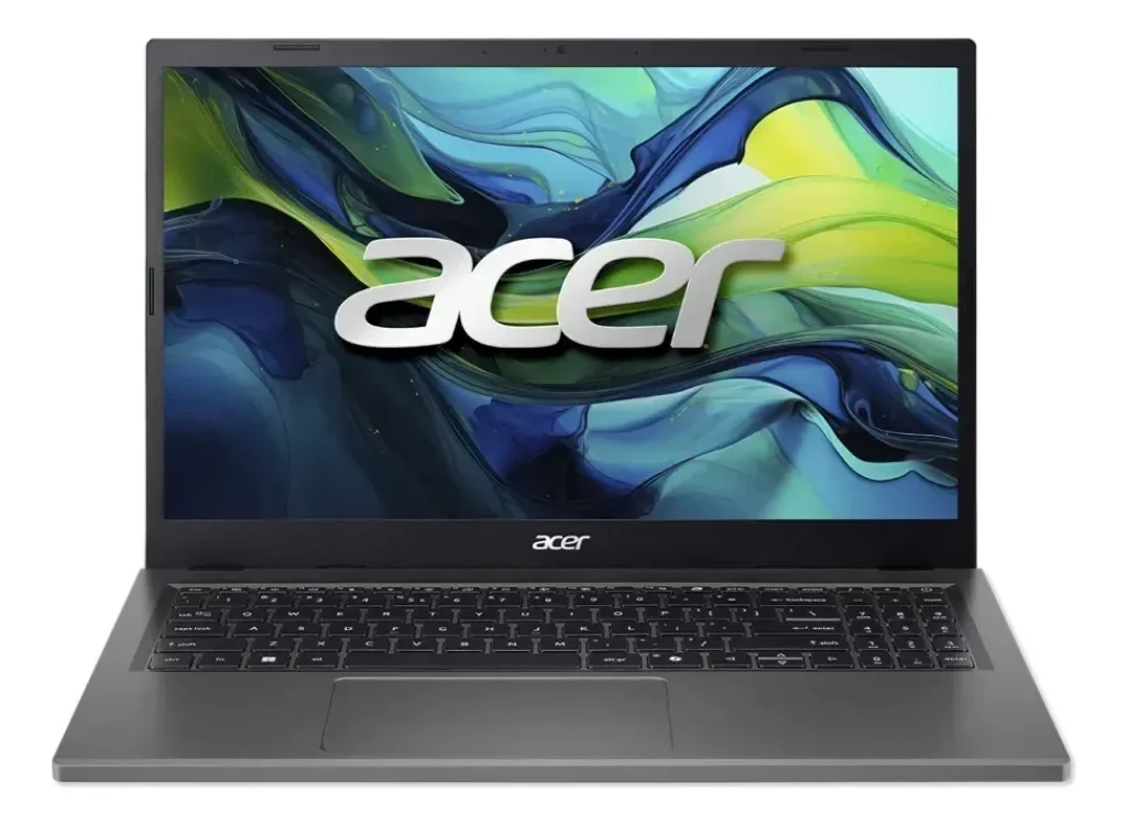 Notebook Acer Aspire Go 15 – i3-1215U, 8GB RAM, 256GB SSD, 15.3″ FHD IPS, Carregamento USB-C, Windows 11 – AG15-51P-34KT