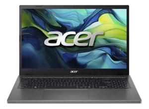 Notebook Acer Aspire Go 15 – i3-1215U, 8GB RAM, 256GB SSD, 15.3″ FHD IPS, Carregamento USB-C, Windows 11 – AG15-51P-34KT