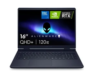 Notebook Gamer Alienware 16 Aurora – Intel Core 5 210H, RAM 16GB Dual, 512SSD, RTX 4050 6GB, 16″ QHD+ 120Hz 100% sRGB, WiFi 7, Win 11 – BRPAC16250HBTOHSRB_X / AC16-C5210H-A20