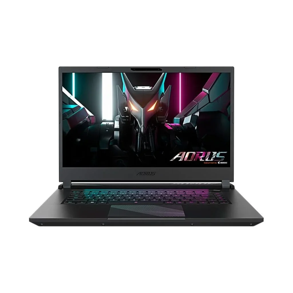 Notebook Gamer AORUS 15 9MF Intel Core i5-12500H, 8GB RAM, RTX 4050, 512GB SSD, 15.6, Win11 Home, Preto – AORUS 15 9MF-E2BR383SH