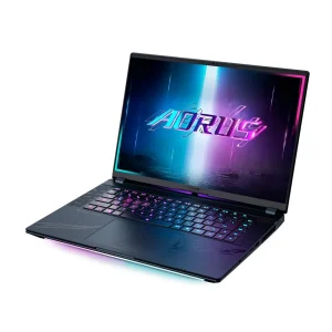 Notebook Gamer Gigabyte AORUS MASTER 16 – 16″ OLED QHD 240Hz, Ultra 9 275HX, 32GB, 1TB SSD, NVIDIA RTX 5070 Ti, W11 Home – BXHC4USE64SH