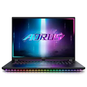 Notebook Gamer Gigabyte AORUS MASTER 18 – 64GB, 2TB SSD, NVIDIA RTX 5090 24GB, Ultra 9 275HX, 18″ Mini LED QHD 240Hz 1200 nits 100% DCI-P3, W11 Home – BZHC6USD45SH