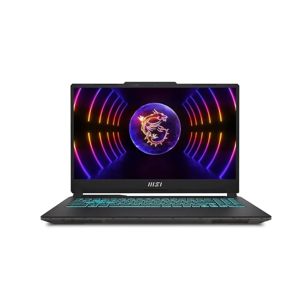Notebook Gamer MSI Cyborg 15 Intel Core i7-13, 16GB RAM, SSD 512GB, 15.6″ FHD 144Hz, GeForce RTX 4060, Win 11H, Preto – 9S7-15K111-1462