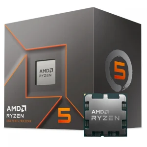 Processador AMD Ryzen 5 8400F, 4.2GHz (4.7GHz Turbo), 6-Cores 12-Threads, AM5, Com Cooler AMD Wraith Stealth, 100-100001591BOX