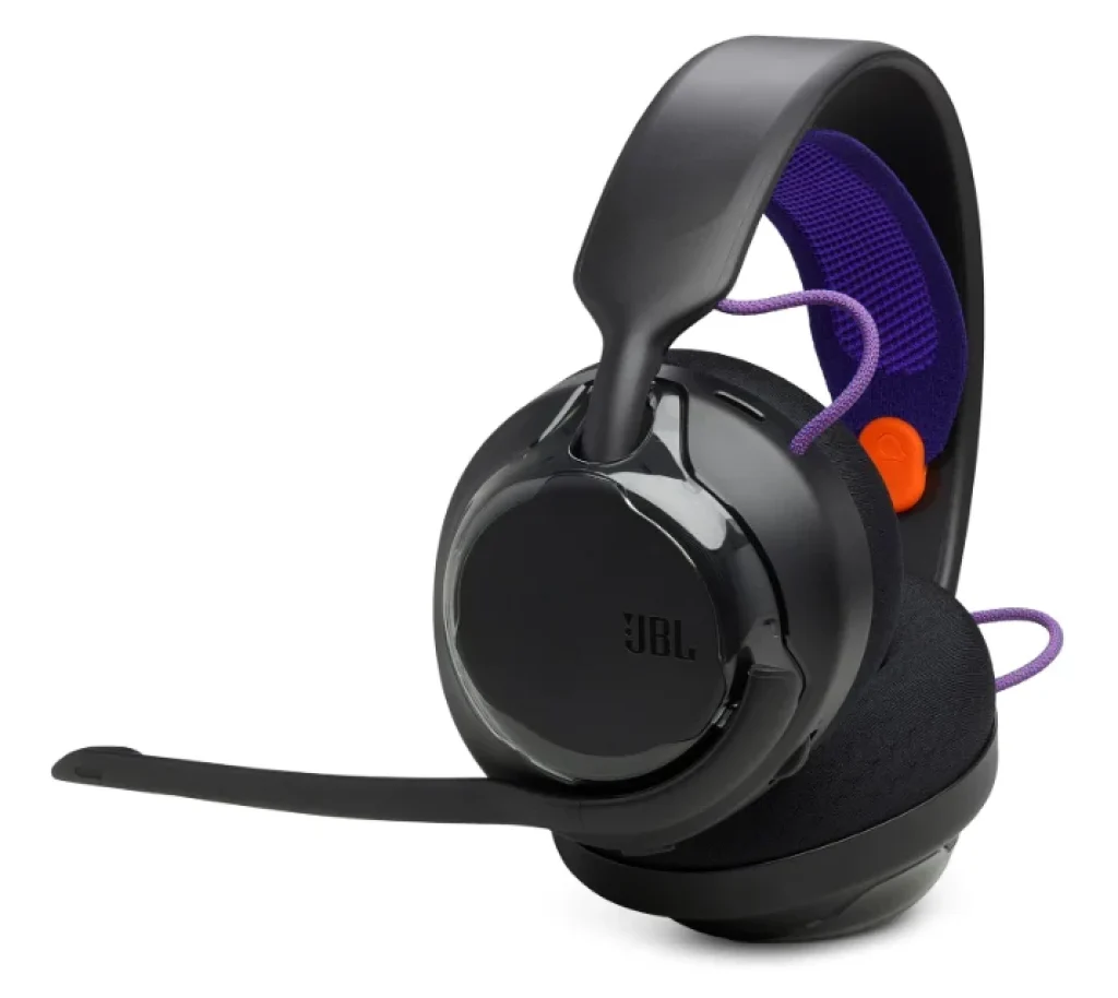 Headset Gamer Com Fio JBL Quantum 250, Over Ear, Microfone Removível, 3,5mm, Preto – JBLQTUM250BLK
