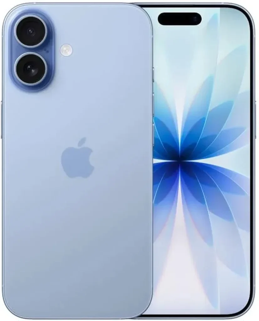 Smartphone Apple iPhone 17 256GB, Tela 6.3″ Super Retina XDR, Câmera Dupla Fusion de 48MP Teleobjetiva, Chip A19