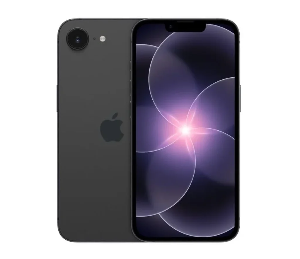 Smartphone Apple iPhone 17e 5G 256GB, Tela 6.1" Super Retina XDR, 48MP, Chip A19 de 4 núcleos