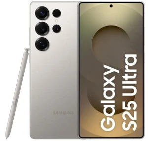 Smartphone Samsung Galaxy S25 Ultra 256GB, Tela de 6.9″, 12GB RAM, Inteligência Artificial, IP68, S-Pen, Snapdragon 8 Elite e 4 Câmeras