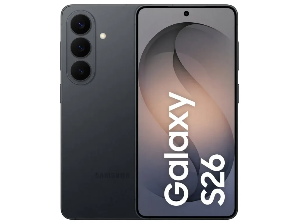 Smartphone Samsung Galaxy S26 5G – 256GB, 12GB RAM, Câmera Tripla de 50+12+10, Exynos 2600, Tela de 6.3″ Dynamic AMOLED 2X 120Hz