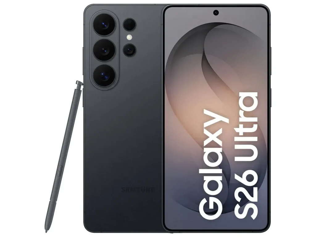 Smartphone Samsung Galaxy S26 Ultra 5G – 256GB Galaxy AI Azul 6,9″ 12GB RAM Câm. Quádrupla 200+50+10+50MP Bateria 5000mAh Dual Chip