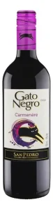 Vinho Tinto Seco Chileno Carménère 750ml Gato Negro