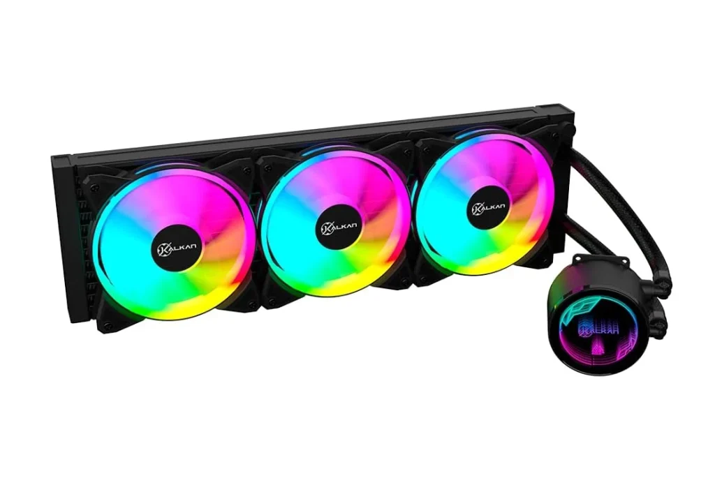 Water Cooler Kalkan Iota V2 360 RGB 360mm TDP 280W KLK00069