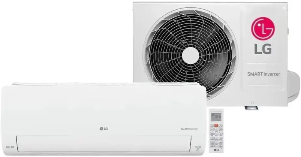 Ar Condicionado LG AI Smart Inverter Voice AI 12.000 BTUs Frio Wi-Fi 220V – S3-Q12JA31E