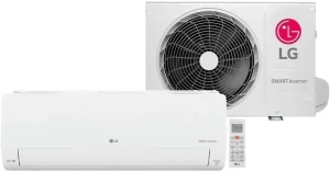 Ar Condicionado LG AI Smart Inverter Voice AI 12.000 BTUs Frio Wi-Fi 220V – S3-Q12JA31E