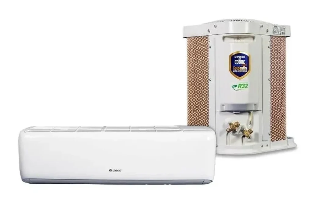 Ar Condicionado Split Hi Wall Inverter Gree G-Top Auto 12000 BTU/h Quente e Frio, Wi-Fi, 220 Volts – CB574N09300 / GWH12ATC-D6DNA1A