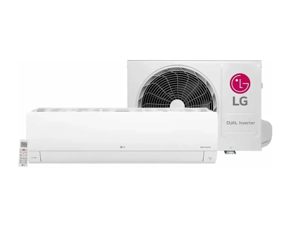 Ar Condicionado Split Hi Wall LG Dual Inverter Compact 18.000 BTUs Frio 220V R-32 – S3-NQ18KLQAL.EB2GAM1