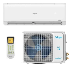 Ar-Condicionado Split HW Inverter Elgin Eco III Wi-Fi 9.000 BTUs R-32 Só Frio 220V