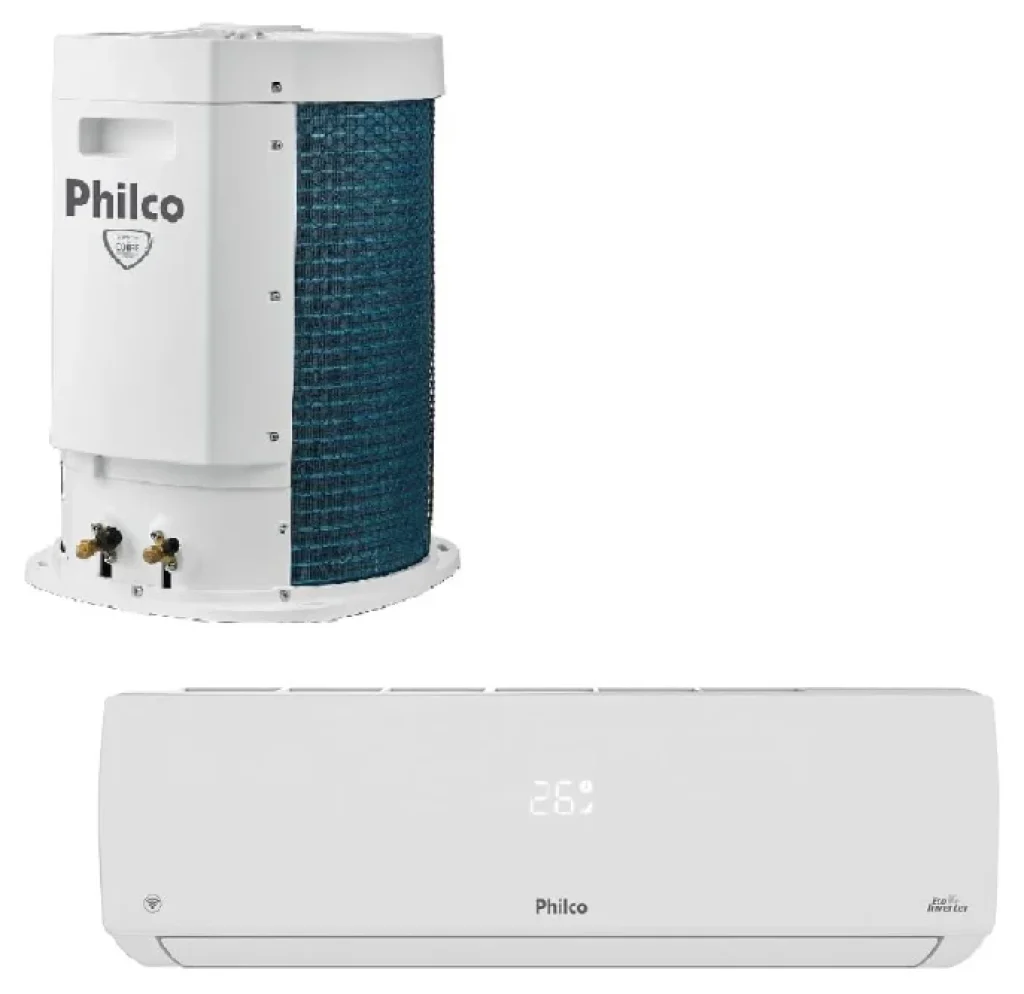 Ar-condicionado Split Inverter 30000 BTUs Philco Frio 220V – PAC30000IFM15