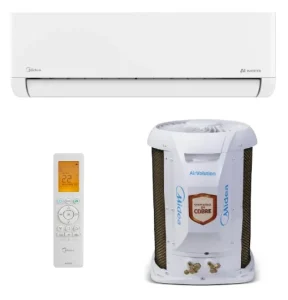 Ar Condicionado Split Hi Wall Midea AI AirVolution Inverter 18.000 BTUs Frio 220V R-32 – 38TAVCA18M5