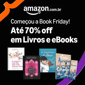 Amazon Book Friday com cupons e descontos de até 70%