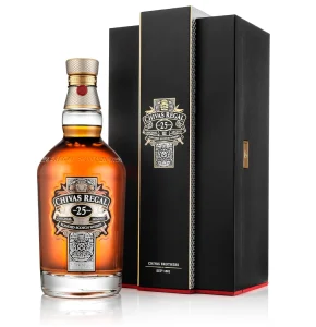 Whisky Chivas Regal 25 anos Escocês 700ml