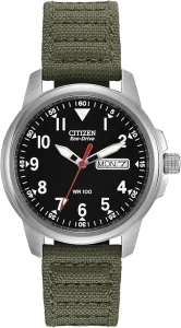Citizen Men’s Eco-Drive Weekender Garrison Field Watch
