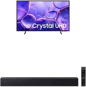 Combo Smart TV 55” Samsung 4K UHD 55U8600F+ Soundbar Samsung B-Series HW-B400F 40W