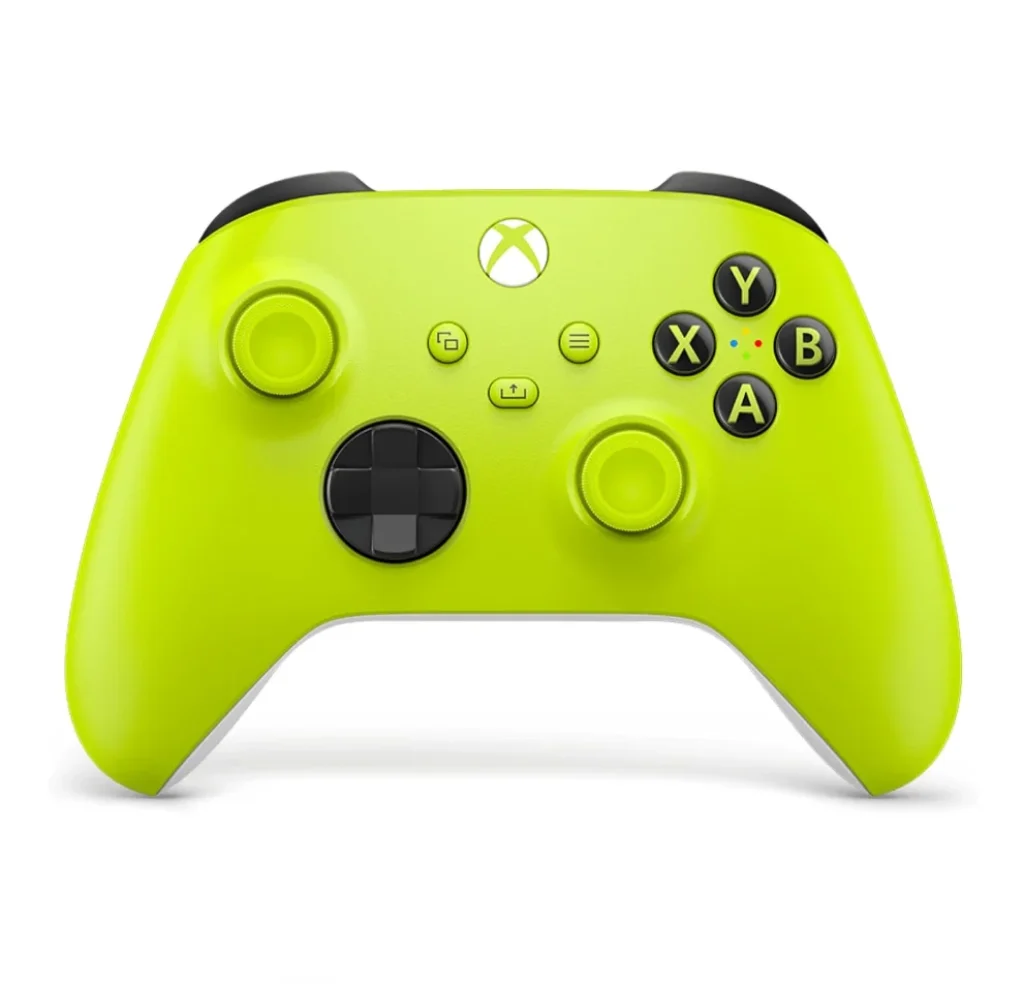 Controle sem Fio Xbox – Eletric Volt
