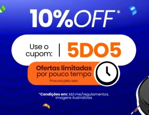 Cupom KaBuM! 5.5 – 10% OFF em Produtos Selecionados