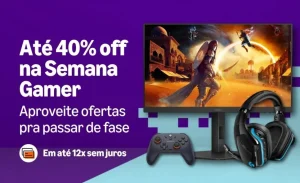 Cupons Amazon – Semana Gamer com até 30% OFF
