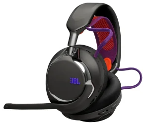 Headset Gamer JBL Quantum 950, ANC, Over Ear, 50mm, 2.4GHz, Bluetooth, USB-C, Bateria Removível (Acompanha 2), Preto – JBLQTUM950BLK