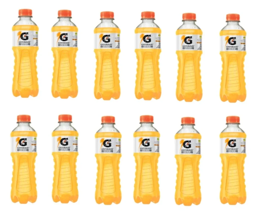 Gatorade Zero Laranja Lima 350ml Pack C/ 12