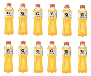Gatorade Zero Laranja Lima 350ml Pack C/ 12