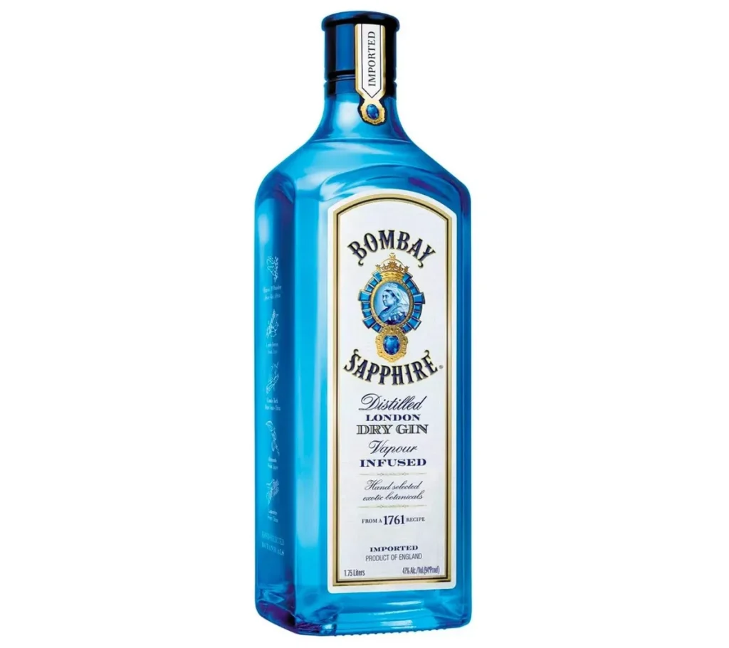 Gin Bombay Sapphire London Dry Garrafa 1750ml Importado
