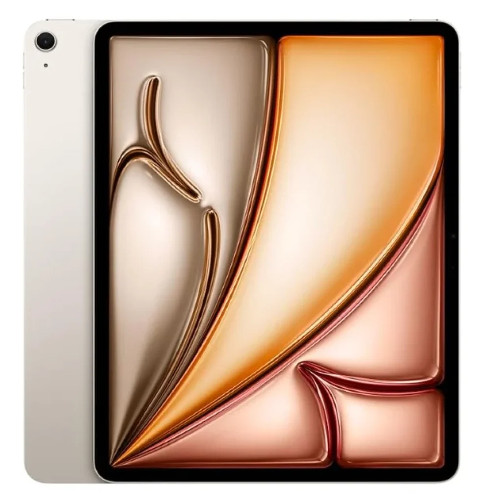 iPad Air Apple M3, Tela de 13″ Liquid Retina, 128GB, Chip M3 8 núcleos, Wi-Fi, Câmera 12MP HDR