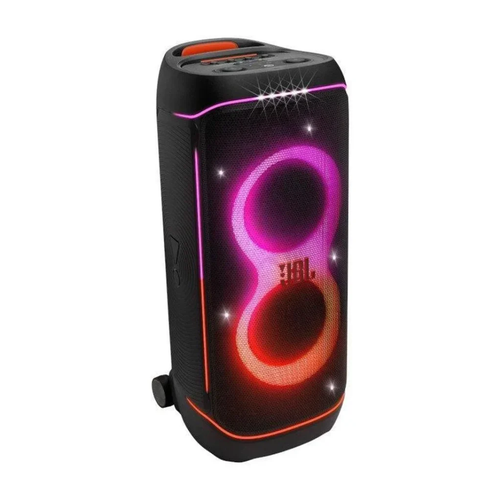 Torre de Som JBL PartyBox 720 – 800W RMS, Bateria até 15h, Som JBL Pro, Multi-conexões – JBLPARTYBOX720BR