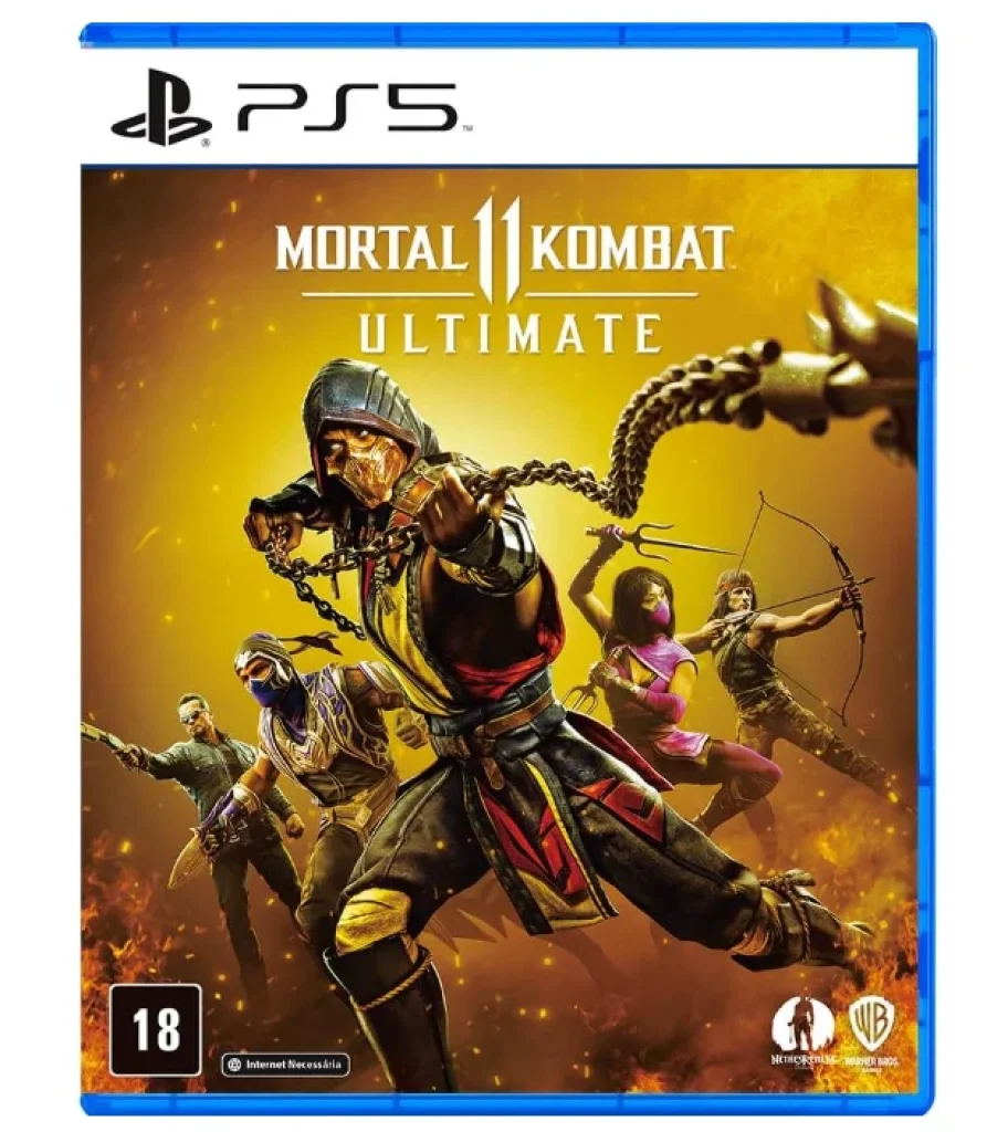 Jogo Mortal Kombat 11 Ultimate – PlayStation 5