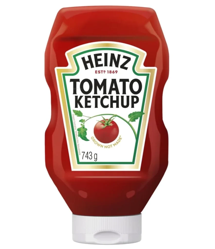 Ketchup Heinz tradicional 743g
