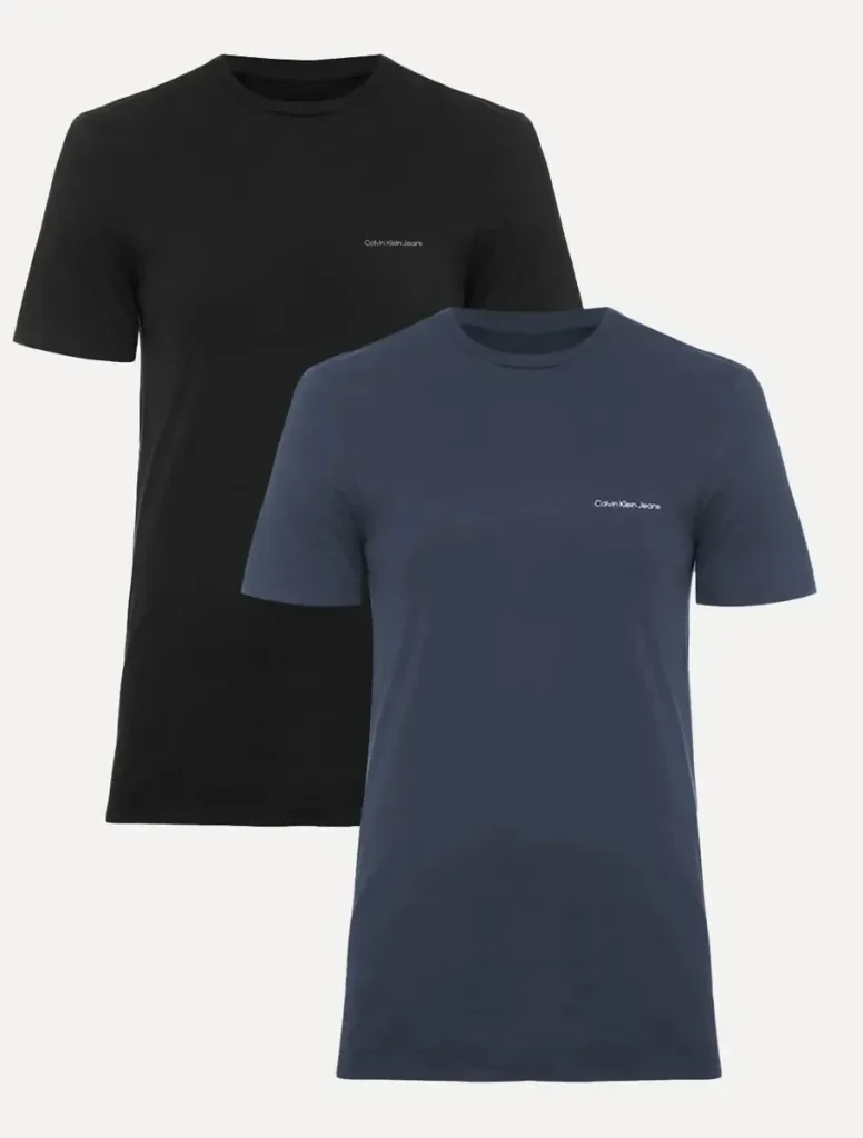 Kit Camisetas Masculinas Calvin Klein Jeans