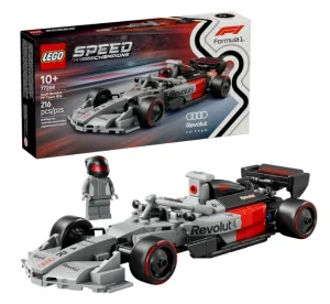 LEGO Speed Champions Carro de Corrida Audi Revolut F1 Team R26 77259