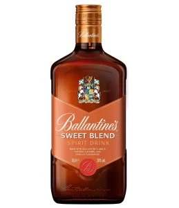 Licor Seco de Whisky Caramelo & Baunilha Spirit Drink Ballantine’s Sweet Blend Garrafa 700ml
